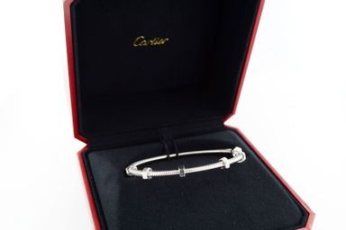 Cartier ÉCROU ”Size 19” Whitegold