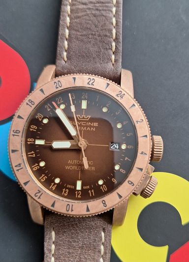 Glycine airman bronze
