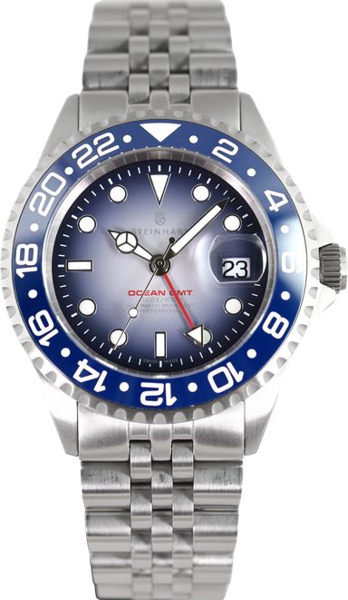 Steinhart Ocean One GMT Premium Blue Ceramic Limited Edition