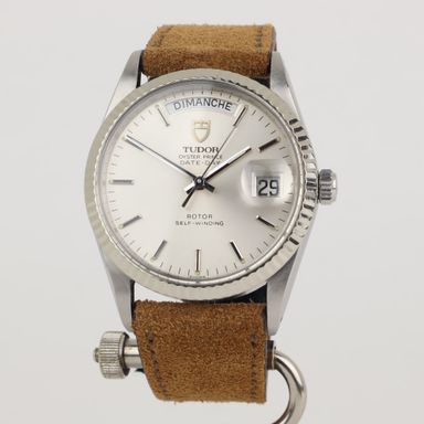 Tudor Oyster Prince Date + Day 94614 | 1980 | Serviced