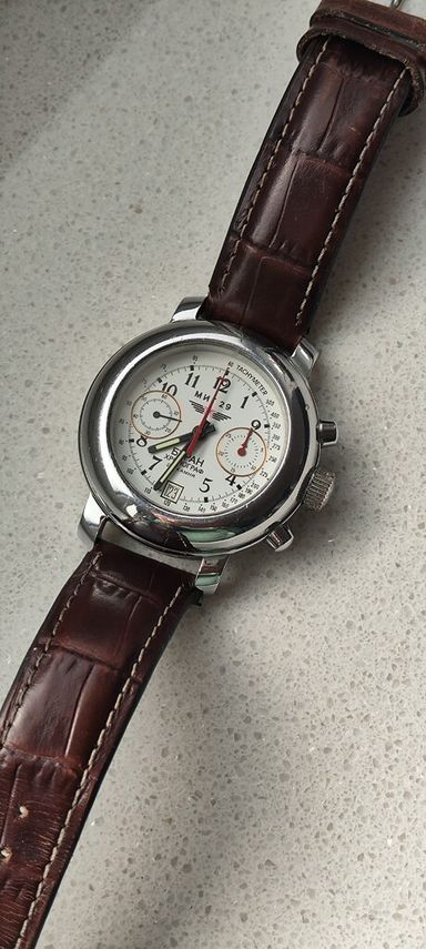Poljot Chronograaf MIG 29 Kaliber 3133