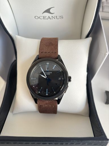 TK Casio Oceanus OCW T200SB-1 1AJF Black