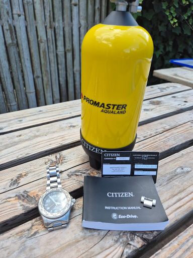Citizen worldtimer