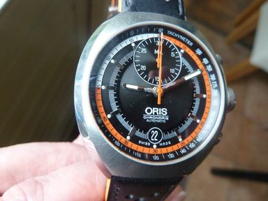 Oris Chronoris 7564