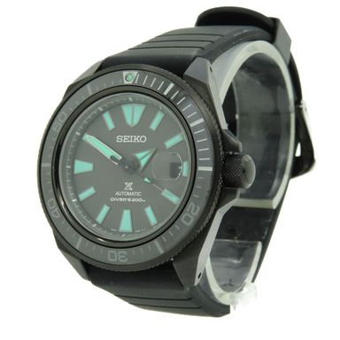 Seiko Samurai Black Limited