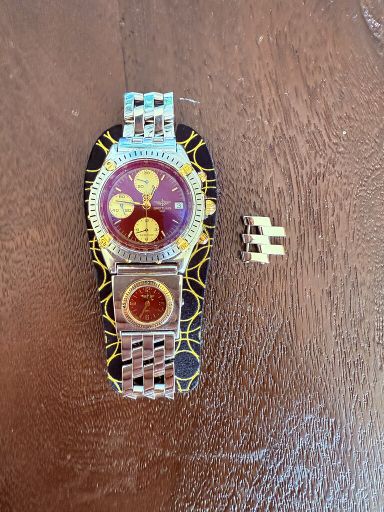 Breitling chronomat utc