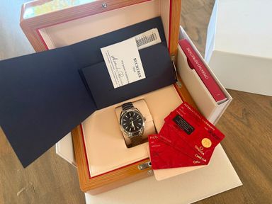Omega Seamaster Aqua Terra 150M Zwart | 220.12.41.21.01.001