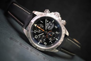 TK: Fortis Classic Cosmonauts Chronograph P.M. Steel
