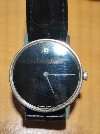 Movado Zenith handopwinder