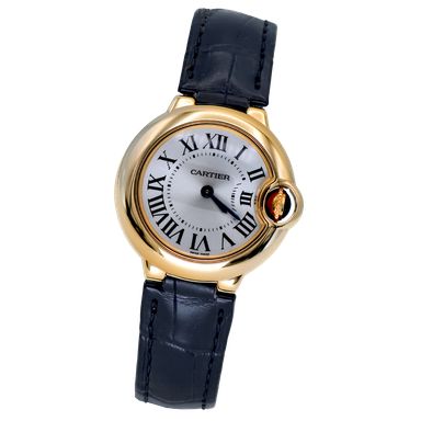 Cartier Balon Bleu 28mm 18K Gold Reference: W6900156-3006