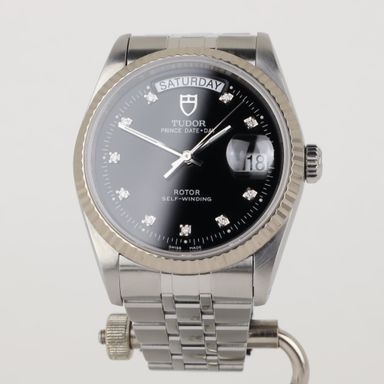 Tudor Prince Date + Day 76214 | Box & Papers | 2013