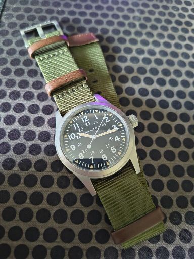 TK/TR: Hamilton Khaki Field Mechanical 38mm