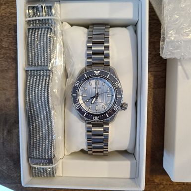 Nwe Seiko SPB385J1 Mm200 Gmt nw 1900 nu 1275 euro