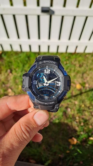 G-shock GA-1000 te koop met kompas functie