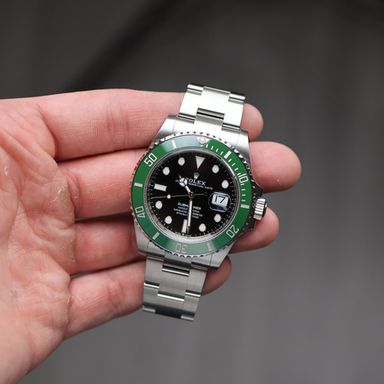 Rolex Submariner 126610LV mk2
