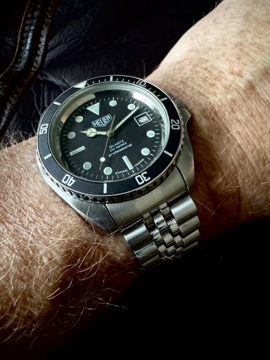 TK (pré-TAG) Heuer duiker