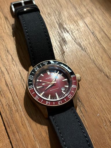 TK/TR Aquatico sea star GMT
