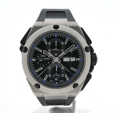 IWC Ingenieur 'Double Chronograph' IW376501; Automatic men's watch
