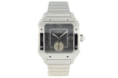 Cartier Santos Dual Time WSSA0076