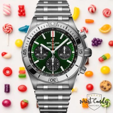 Breitling Chronomat B01 42 green dial