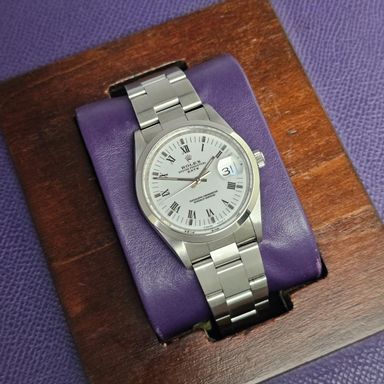 Rolex Oyster Perpetual Date 15200 White