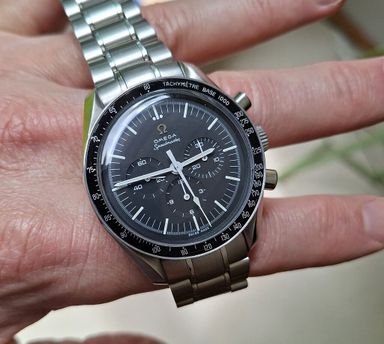 TK Omega Speedmaster 3594.50 Baton Hands + Do90 MOD