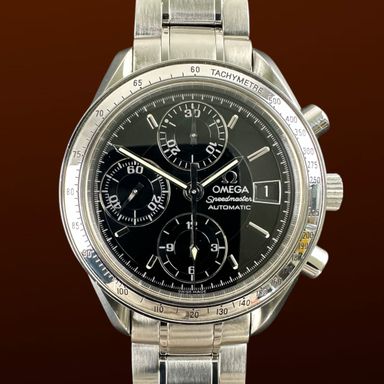 Vintage Omega Speedmaster Date 3513.50 - 39mm - 1998 + Tag