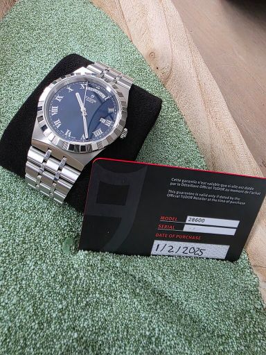 Tudor Royal Day Date