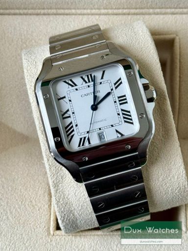 Cartier Santos ref WSSA0018 DR01595