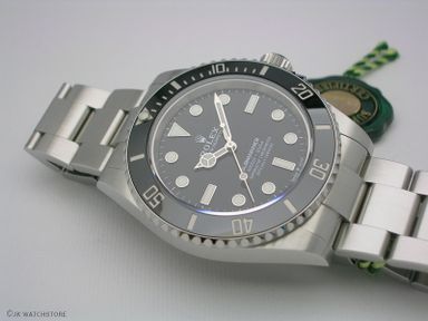 ROLEX SUBMARINER NO DATE 124060 2024