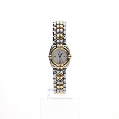 Chopard Genève ‘GSTAAD’ 32/8116; Vintage goud/stalen dames horloge