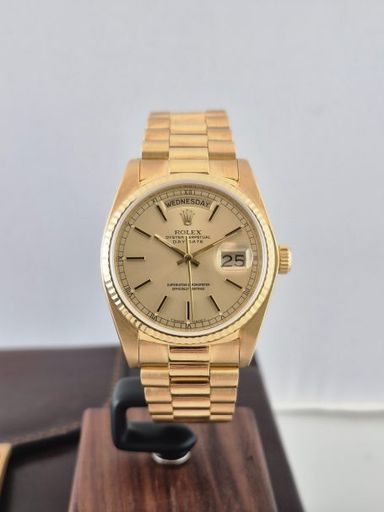 Rolex Daydate 18038
