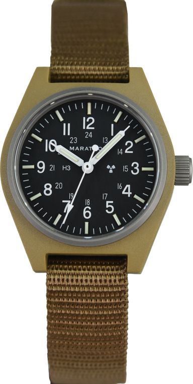 Marathon 34mm Desert Tan GPM WW194003DT-0103