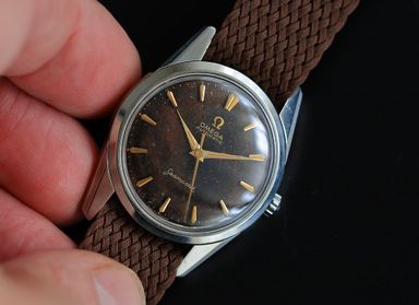 Omega Seamaster - 14700 - Staal - Tropisch Bruine Wijzerplaat - 1959