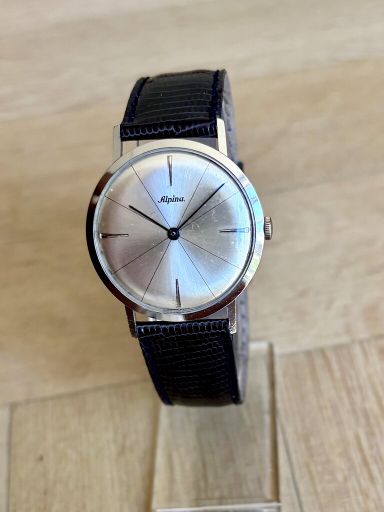 TK: 1960's Alpina Ultra-Thin