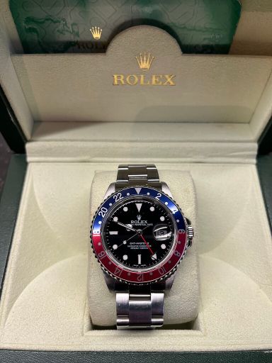 Rolex GMT Master II 16710 Pepsi