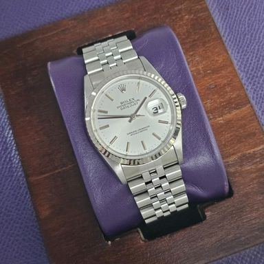 Rolex Datejust 36 16234 Silver