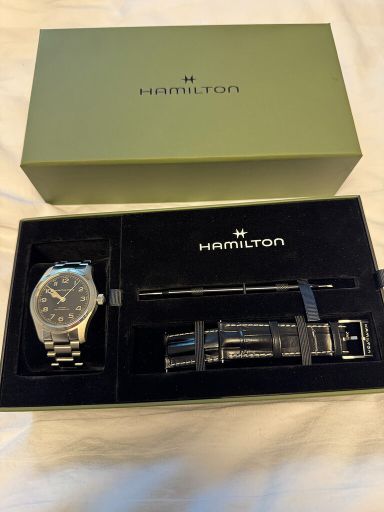 Hamilton Khaki Murph 42 Box set