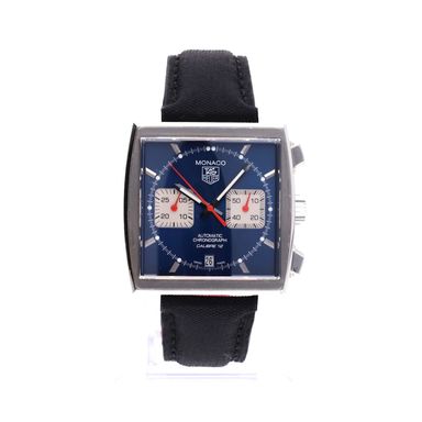 TAG Heuer Monaco CAW2111; Chronograaf heren horloge