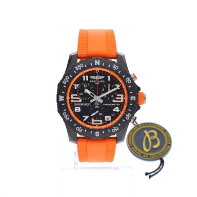 Breitling Endurance Pro ‘Orange’ X82310; Chronograaf heren horloge