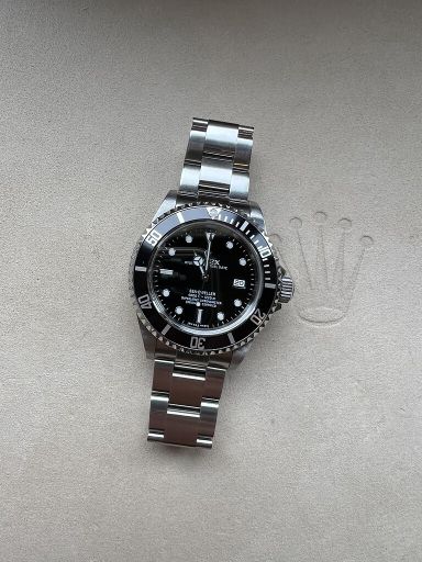 TK : Rolex Sea Dweller 16600 M-serie