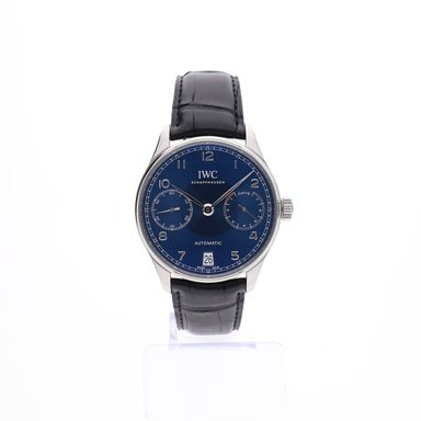 IWC Portugieser ‘7-Days’ IW500710; Automatisch heren horloge