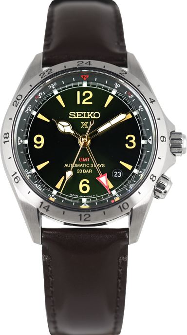 Seiko Prospex Alpinist GMT SBEJ005