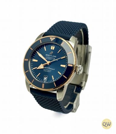 Breitling SuperOcean Heritage II Gold and Steel