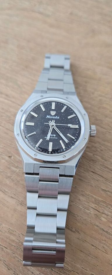 Nivada Grenchen F77 aventurine