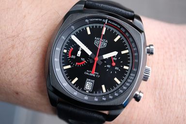 TAG Heuer Monza PVD Titanium Limited Edition