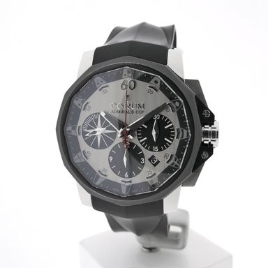 Corum Admiral's Cup Challenger Chronograph 753.671.98; Limited Edition men's watch