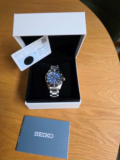 tk Seiko Prospex Save the oceans SPB297J1 blauw automaat nieuw