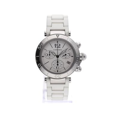 Cartier Pasha Seatimer 3129 Chronograph Watch