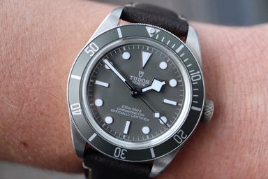 Tudor Black Bay 58 Silver 925